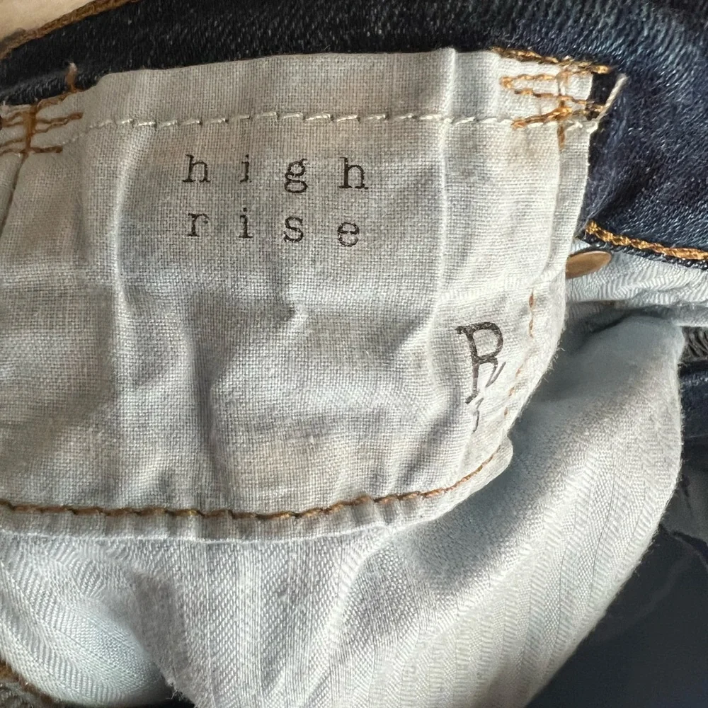 R13 High Rise Jeans - Picture 4 of 6